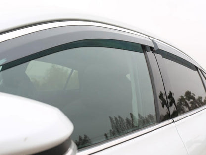 ya 5 8.7 Window Side Visors Sun Rain Guard Vent Deflectors for for Lincoln Nautilus 2020-2023