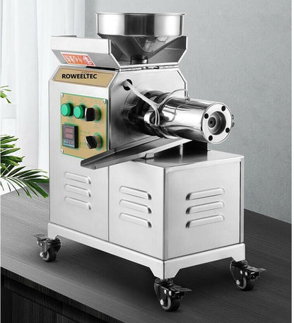 ya 26 Automatic Commercial Cold Oil Screw Press Seed Press Machine Stainless Steel O