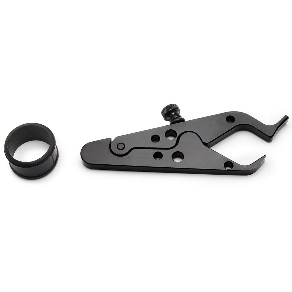 ya 3 6.25 1*Motorcycle Cruise Control Throttle Lock Universal Auxiliary Wrist Grip Lock Clip
