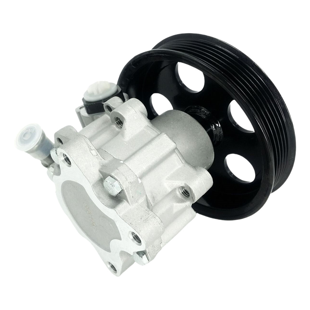 ya 5 8.7 The power steering pump is suitable for the 2002-2009 for Audi A4 S4 Quattro 1.8L to 2.0L 8E0145153H