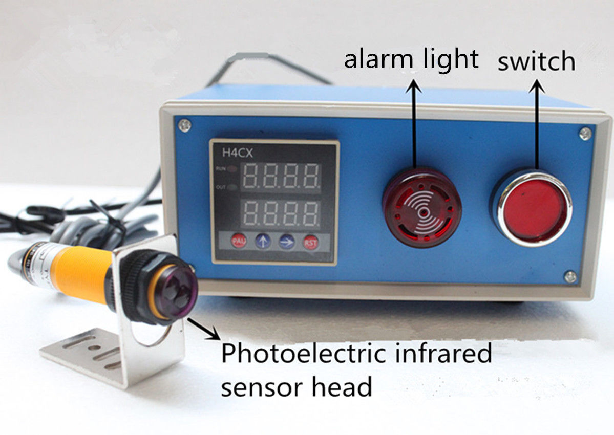 Digital counter Infrared sensor for assembly line Sealing packaging machine t
