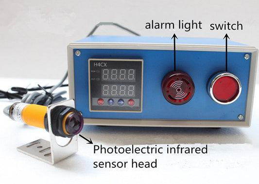 Digital counter Infrared sensor for assembly line Sealing packaging machine t