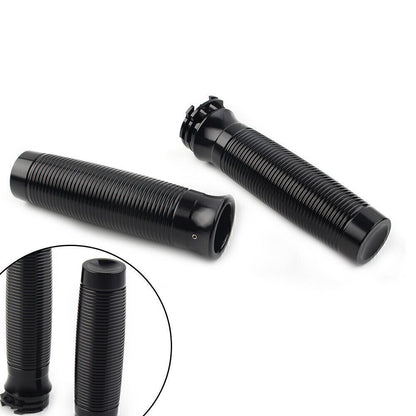 ya 5 8.7 For Cruiser Bobber Chopper Aluminum 1 25mm CNC Motorcycle Handlebar Hand Grips