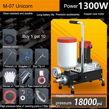 ya 26 Waterproof High Pressure Grouting Machine Epoxy Resin Injection Machine