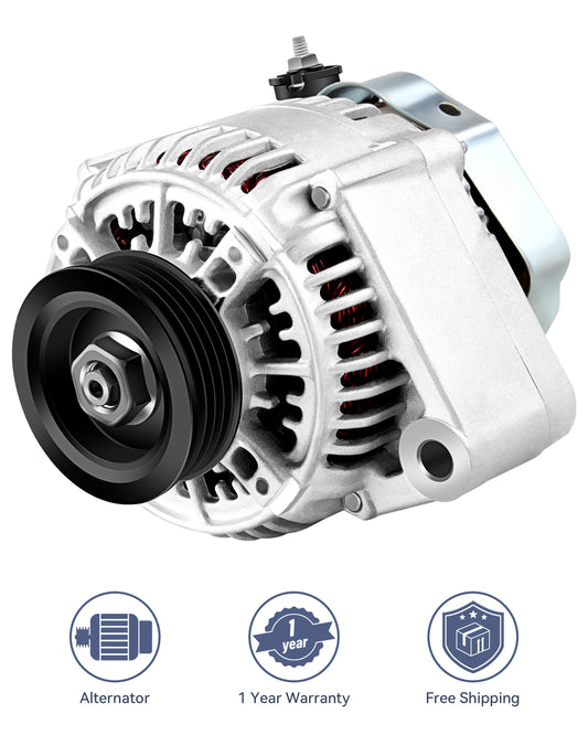 ya 27 7.2 For 1996-2001 for Acura Integra LS Sedan 1.8L New Silver Alternator 101211-9330