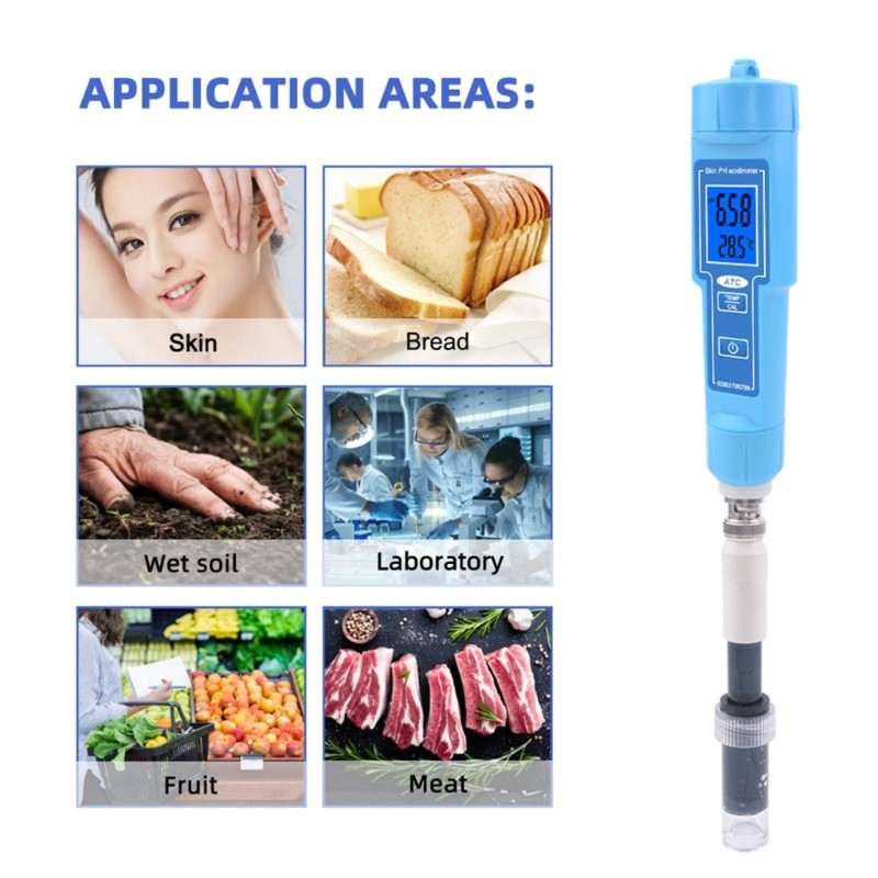ya 26 Digital Acidity Meter Water Quality Meter Portable Monitors for Drinking Water