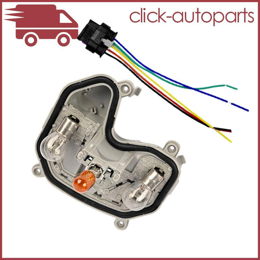 ya 27 6.21 Fits For 2015-2023 Renegade Rear Right Taillight Lamp Bracket & Plug 68270837AA