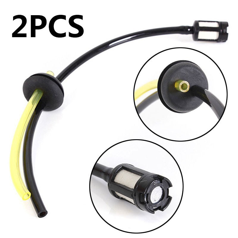 ya 17 2pcs Fuel pipe Filter Line Trimmer Brush cutter Replacement Parts Accessories