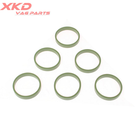 ya 7 6.10.3 6* Intake Manifold Seals for Audi for A4 A5 A6 3.2L 06E129717B