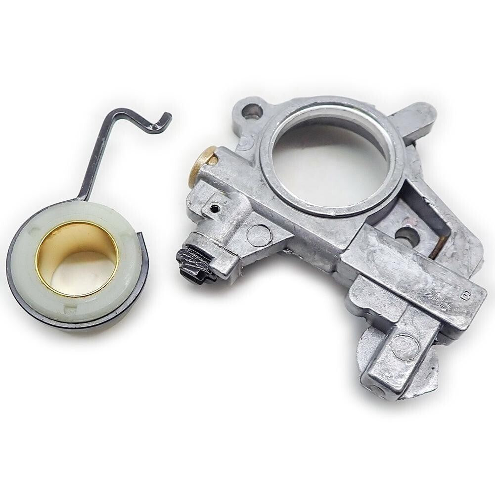 ya 17 Auto Oiler Oil Pump Garden Yard Accessories Chainsaw Parts For 046 Ms460