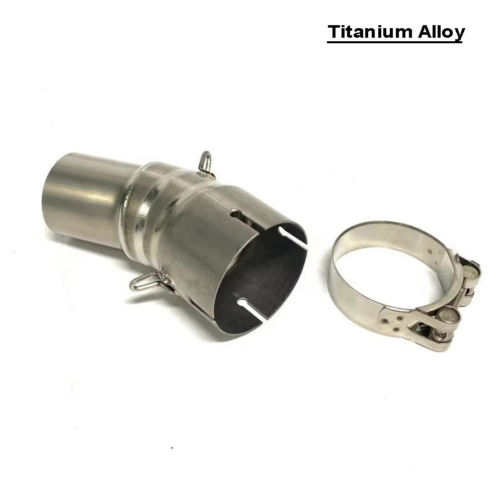 ya 5 8.7 Titanium Moto Full for BMW R1250GS ADV RT RS R Mid link pipe Elbow 2019+