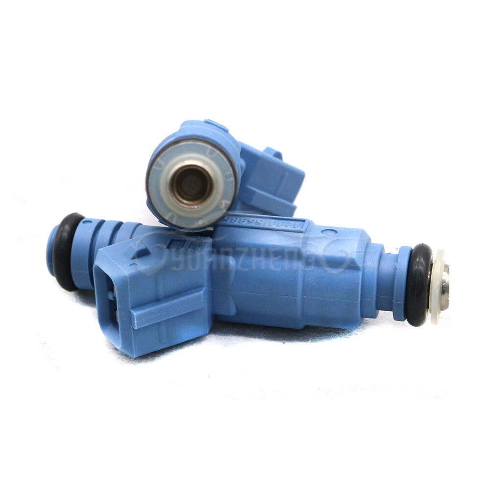 ya 1 8.5.2 for 325i 2.5L l6 1987-1993 Gen III 4-hole 0280155885 4x Fuel Injectors
