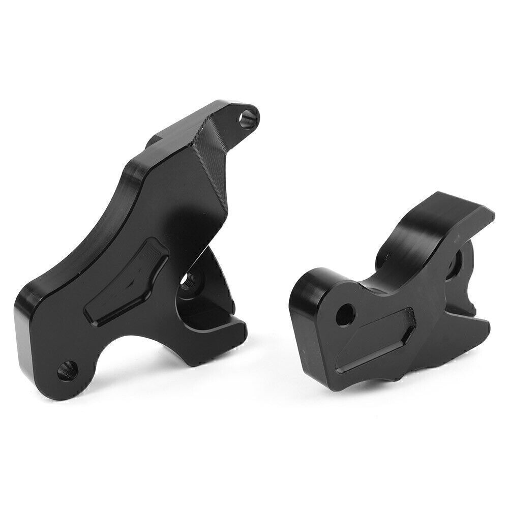 ya 5 8.7 CNC Rear Shock Absorber Riser Adjuster for Yamaha XMAX 250 300 2018-2021 Black