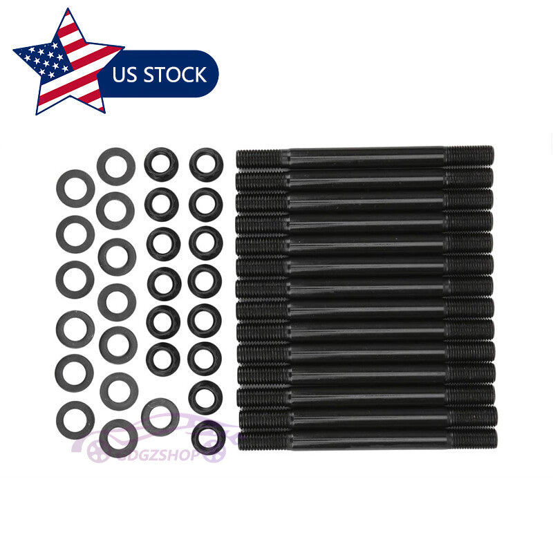 ya 27 7.2 Cylinder Head Stud Kit for Nissan RB20, RB20DET, RB25, RB25DET- 202-4301