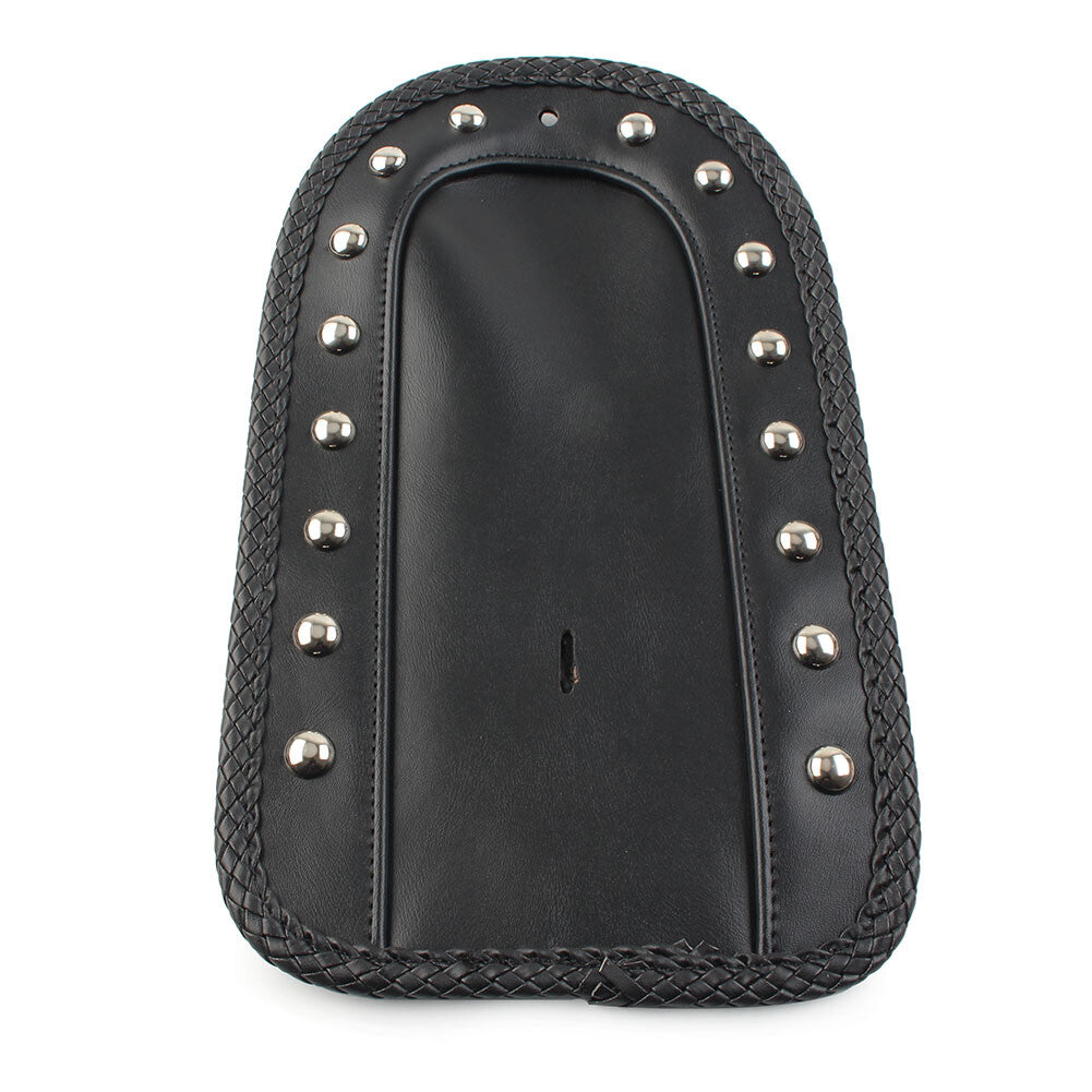 ya 5 8.7 Rear Fender Bib Solo for SEAT PU for Harley Softail FXSTC Fatboy EFI FLSTFI Black