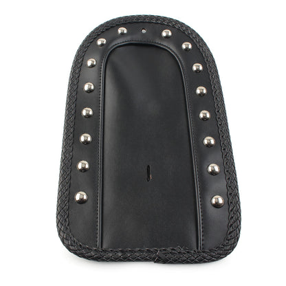 ya 5 8.7 Rear Fender Bib Solo for SEAT PU for Harley Softail FXSTC Fatboy EFI FLSTFI Black