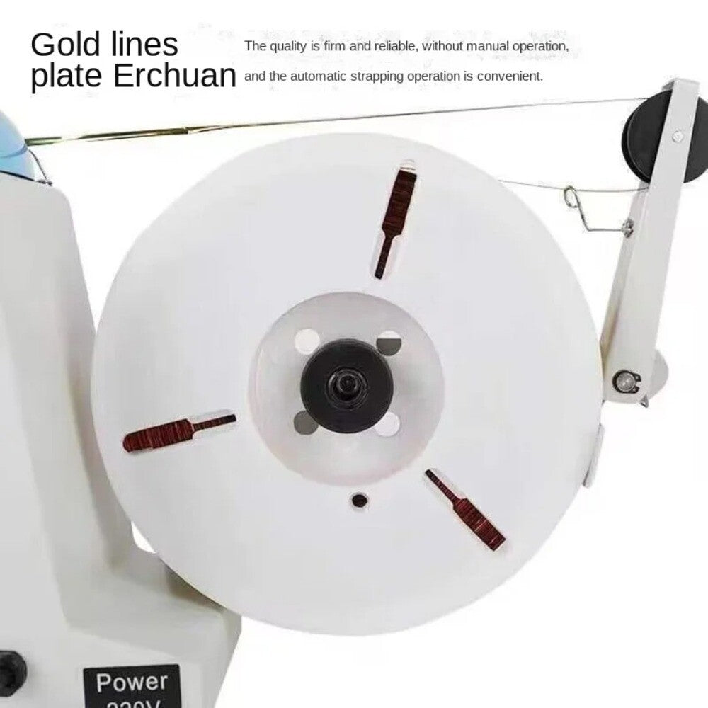 ya 26 Automatic Bread Bag Twist Tie Machine Golden Wire Candy Bag Tying Machine