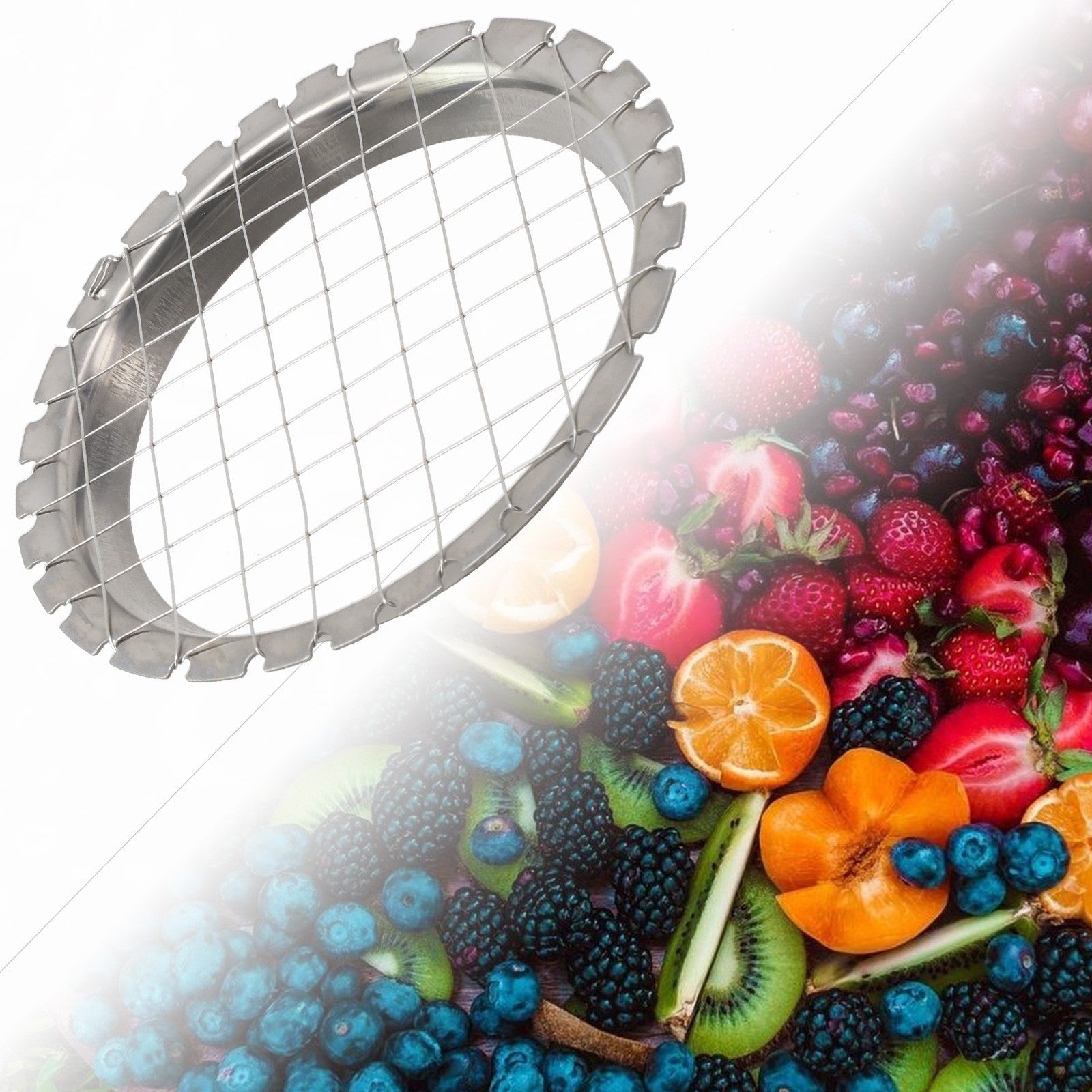 ya 26 High Quality Cube Slicer Kitchen Accessories Stainless Steel Gadget Kitchenware
