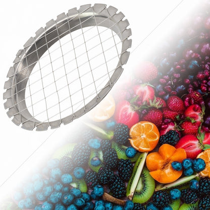 ya 26 High Quality Cube Slicer Kitchen Accessories Stainless Steel Gadget Kitchenware