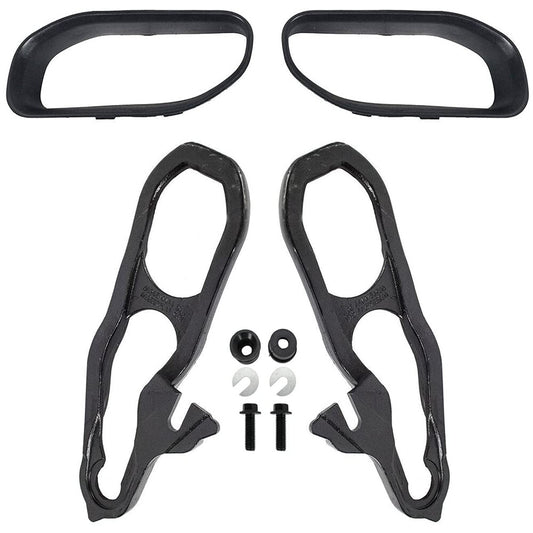 ya 2 6.26.2 1 double front left and right f for Ram e tow hook + bumper f for Ram e for 2019-2022 for Ram 1500