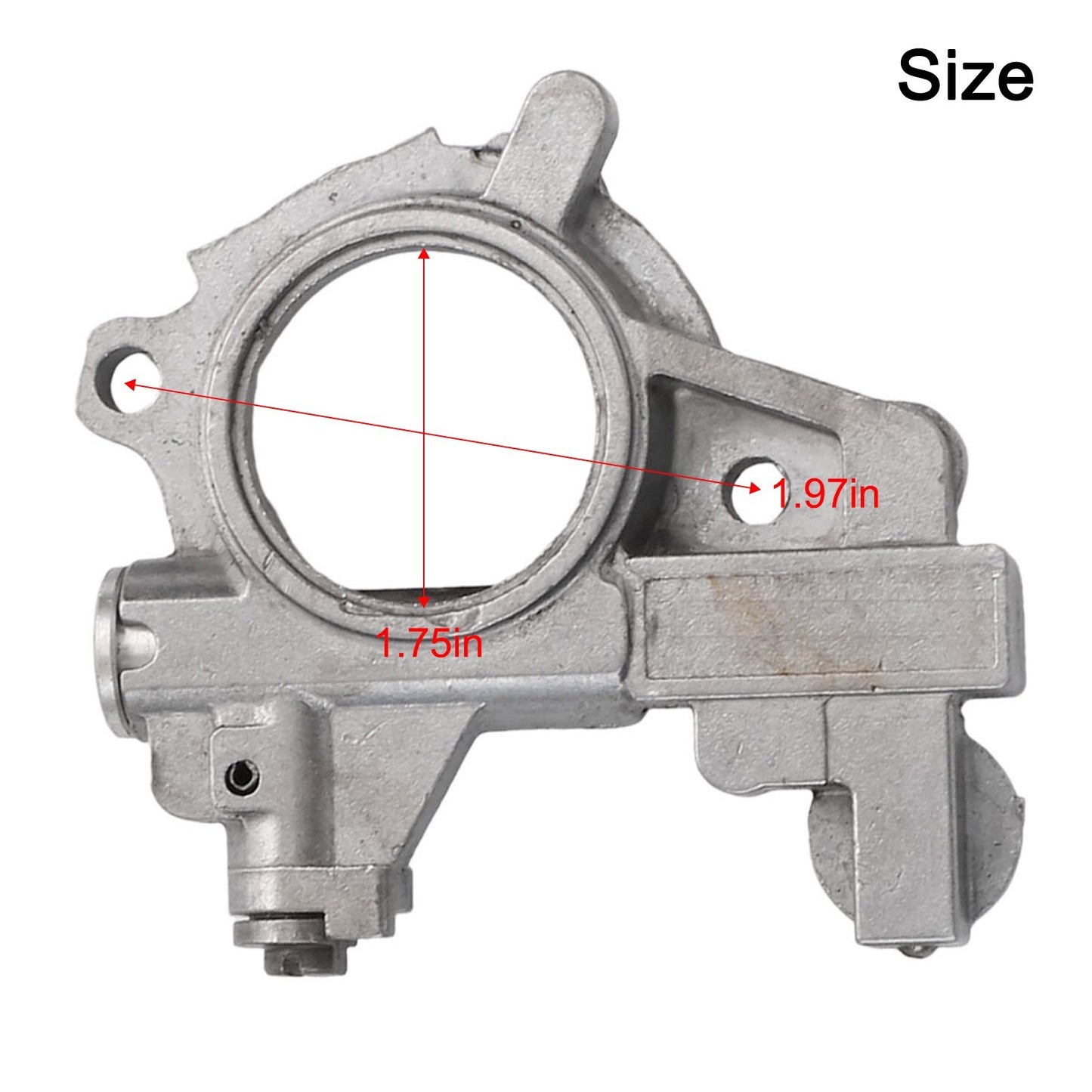 ya 17 Oiler Pump for 046 MS460 MS461 MS441 Chainsaws Reliable Oil Delivery System