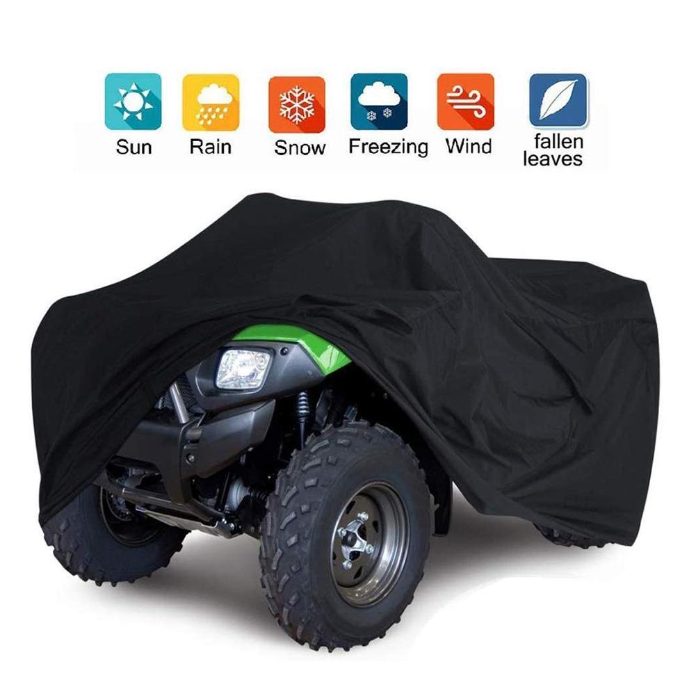 ya 5 8.7 3XL Waterproof Universal ATV Cover UV Protection Dustproof All Weather Protection