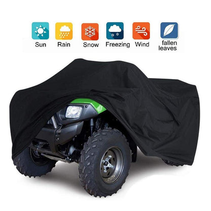 ya 5 8.7 3XL Waterproof Universal ATV Cover UV Protection Dustproof All Weather Protection
