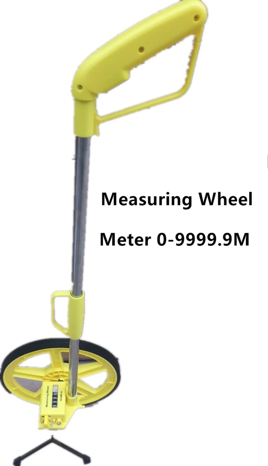 ya 26 Rangefinder Foldable Distance Measuring Wheel Meter 0-9999.9 MRangefinder