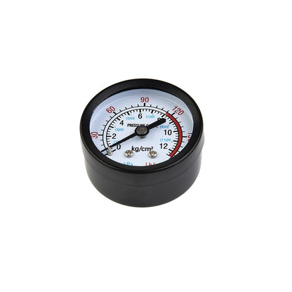 ya 14 Compressor Gauge Manometer Tool 50mm Accessories Air Compressor Balck+Silver