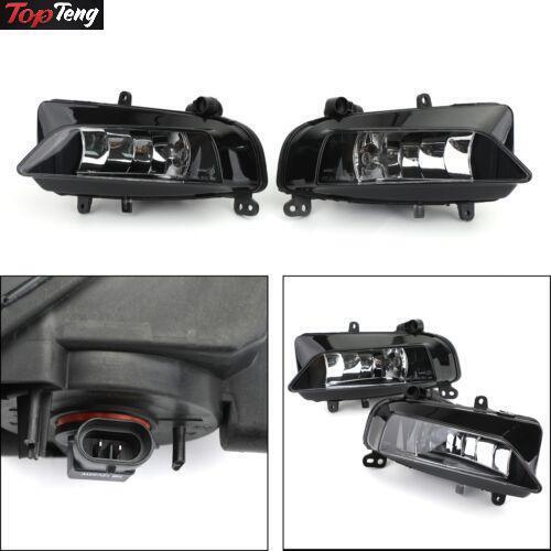 ya 1 8.5.1 Pair Front Light Halogen Fog Lamp Fit for AUDI S5 2013 2014 2015 16 A5-S Line