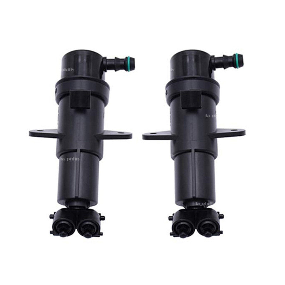 ya 13 5.27.2 2x Headlight Headlamp Washer Nozzle Front Left & Right for BMW E83 X3 2007-2010