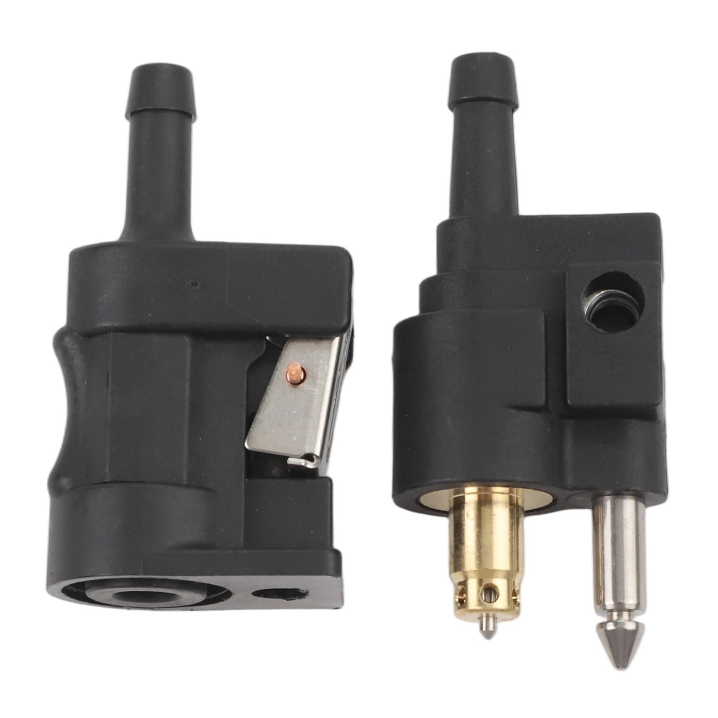 ya 1 7.7 Male&Female Fuel Line Connector Fit for Outboard Motor Engine 6mm 1/4