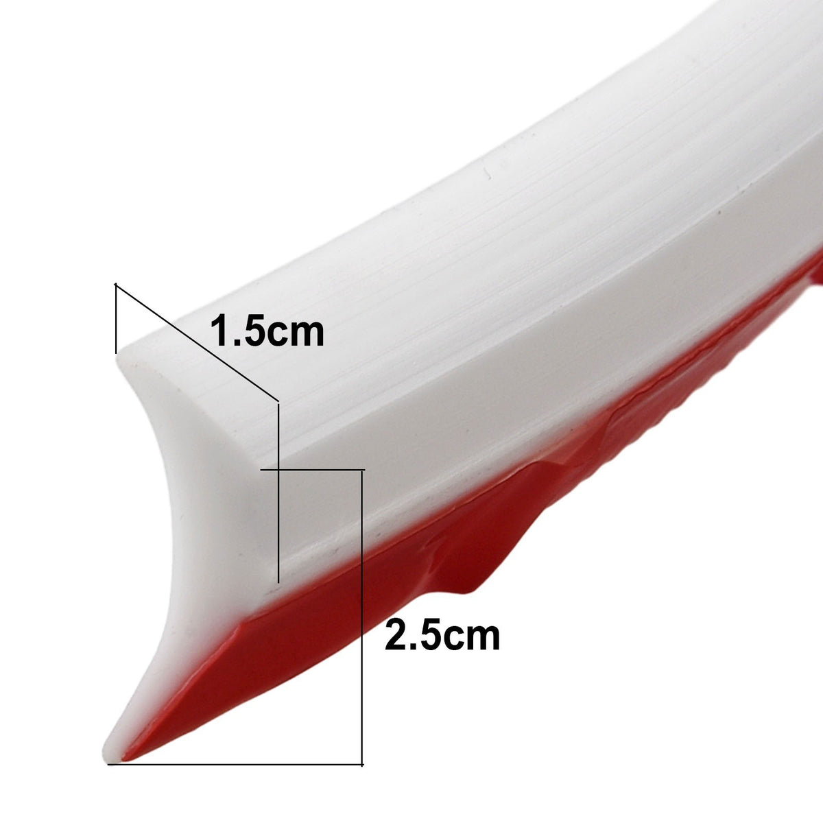 ya 15 10.20 Silicone Water Barrier Floor Retaining Shower Waterstop Strip
