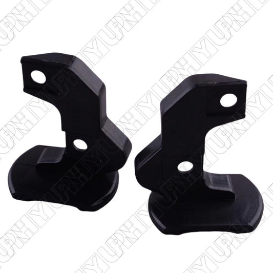 ya 27 6.18.2 1 Pair Front Bumper Brackets for BMW 5 Series E39 525i 528i 530i 540i M5 1997-03
