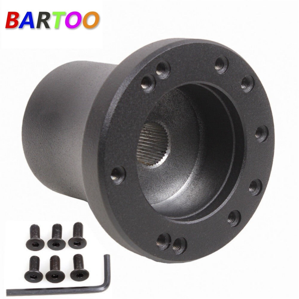 ya 5 6.16 EZGO Steering Wheel Hub Adapter Fits For EZ-GO TXT and RXV for Golf Carts Black