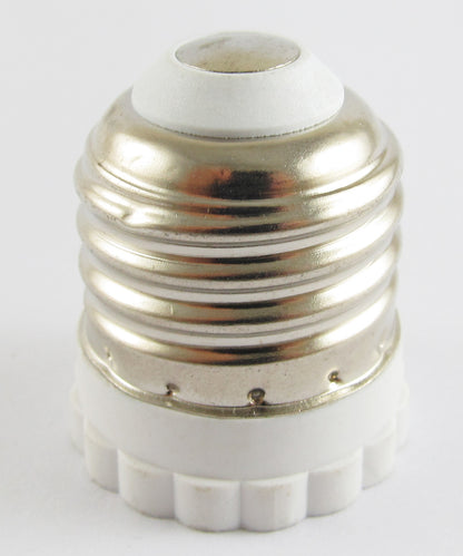 ya 14 50pcs E27 Male to E12 Female Socket Base LED Halogen CFL Light Bulb Lamp Adapter
