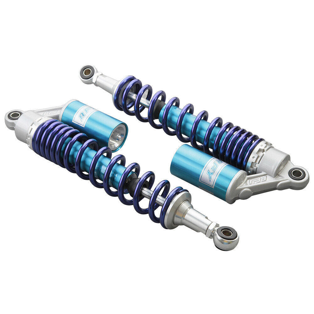 ya 5 8.7 400mm 15 3/4 Rear Shock Absorber Suspension Kit Adjustable Universal Pair Motor