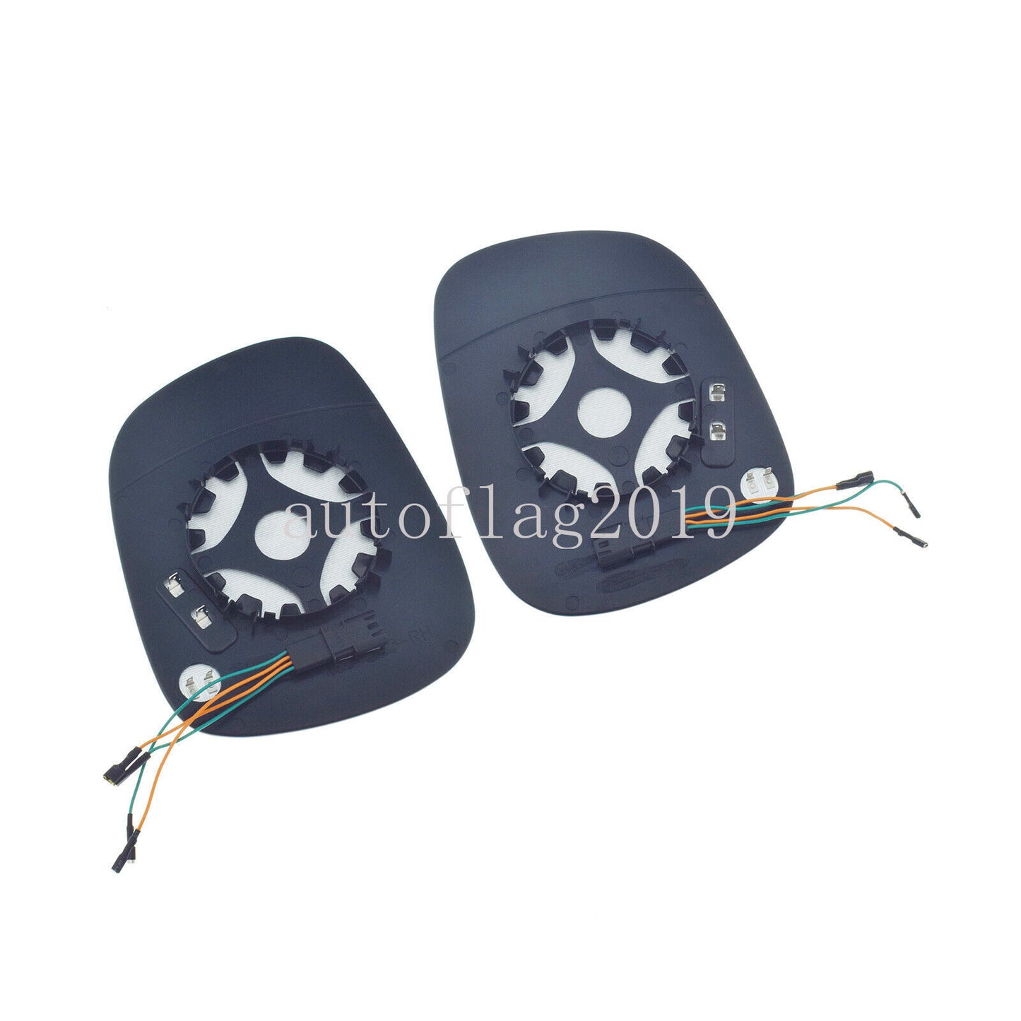 ya 1 8.12 baidi for X3 2011 - 2015 Left and Right Mirror Glass Heating and Connector Wiring Harness 