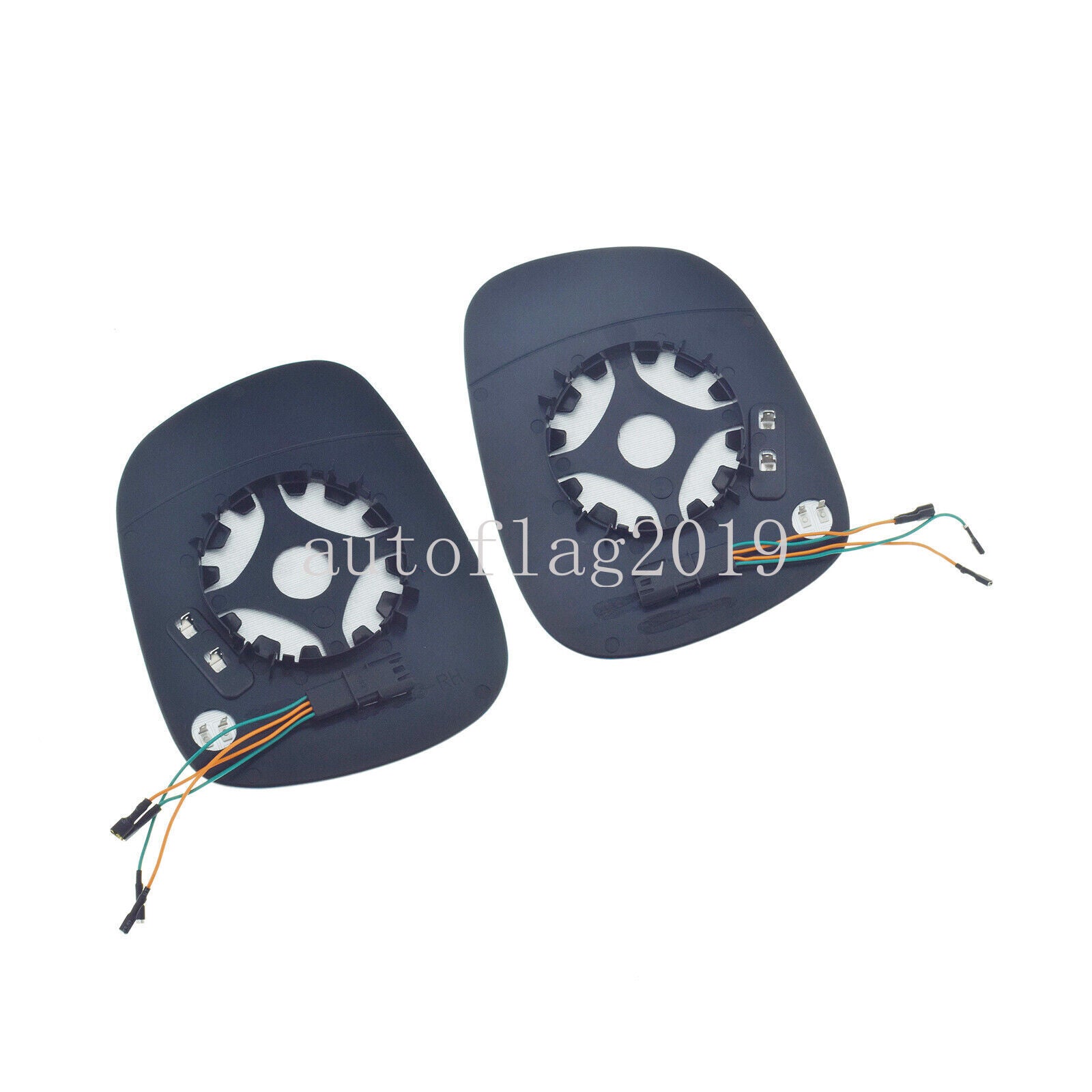ya 1 8.12 baidi for X3 2011 - 2015 Left and Right Mirror Glass Heating and Connector Wiring Harness 