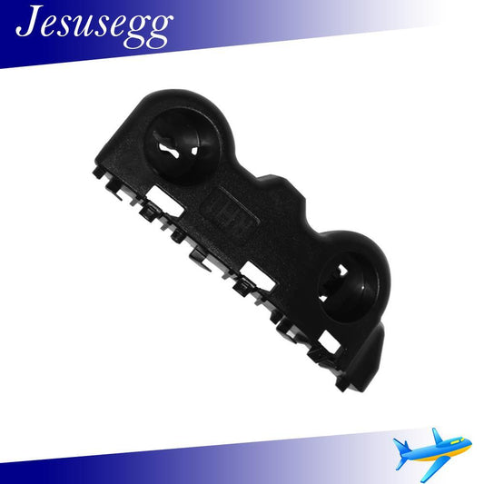 ya 27 6.18.2 For 2017 - 2020 Kicks Passenger Side Front Bumper Retainer Support Bracket Black
