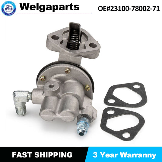 ya 27 7.2 Fuel Pump Set w/ Gasket 23100-78002-71 for Toyota Forklift 4P 5R Engine Parts