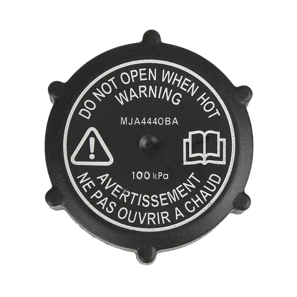 ya 27 6.21 Radiator Cap Coolant Expansion Tank Cover Black Fits for Jaguar X-Type XJ8 XK8 XJR