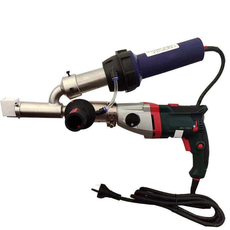 ya 25 PP PE 220V Plastic Extrusion Welding Machine Hot Air Plastic Welding  