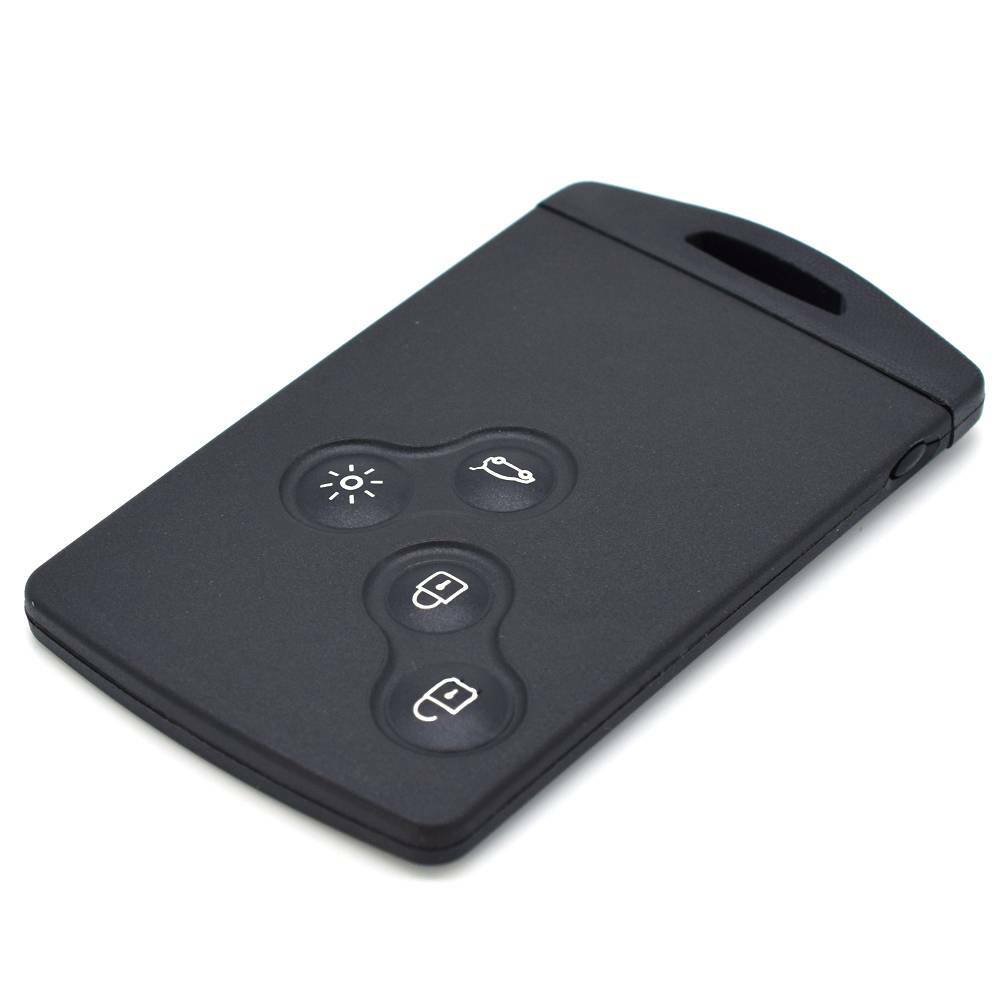ya 5 8.7 4Button for Smart Remote Key Card Key Shell Case Fob for Renault Laguna Megane Clio