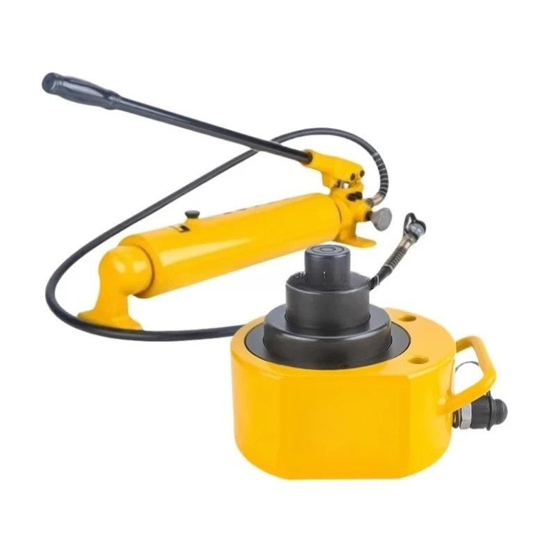 Portable 100-ton Hydraulic Jack, Low-profile 69 Mm Steel Lifting Tool