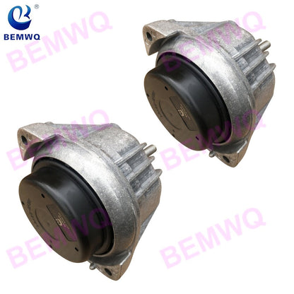 ya 11 10.28 Engine motor mounting bracket 22116760330 LH+RH suitable for 128i 328i 335i