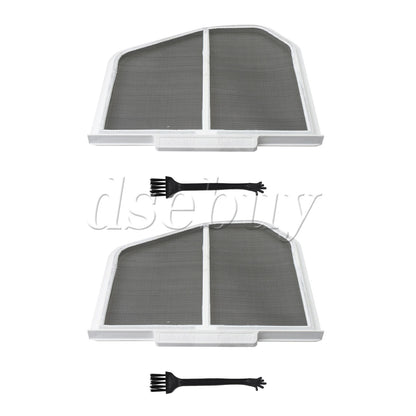 ya 26 2Pieces Lint Filters Assembly Replacement for MED9600SQ0 Dryer Parts
