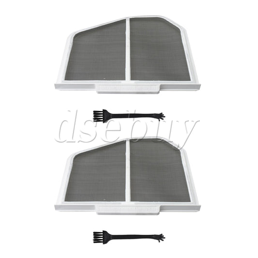 ya 26 2Pieces Lint Filters Assembly Replacement for MED9600SQ0 Dryer Parts