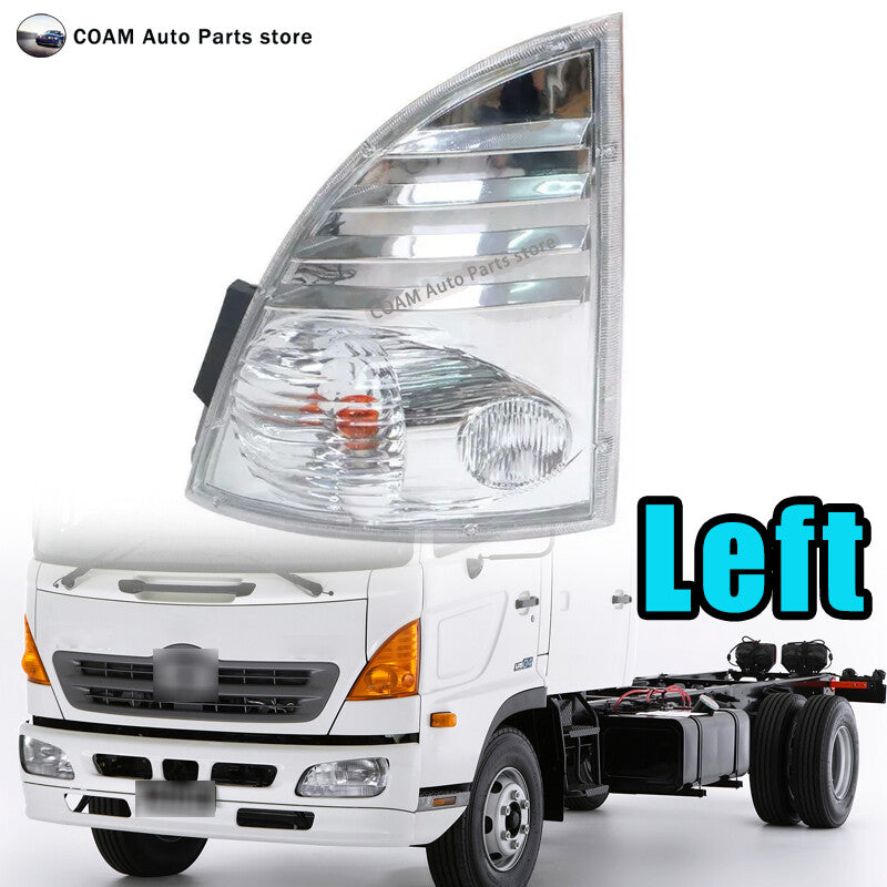 ya 3 6.25.3 Left side corner light for Hino 500 Ranger Truck Fc Fd Gd Fe Ft Fx GT Gx Fl Gk