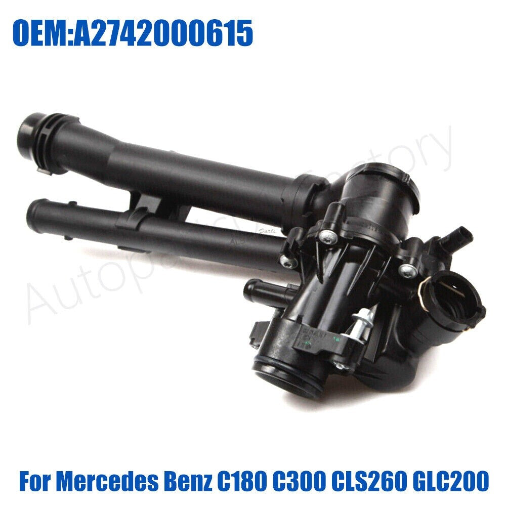 ya 4 6.17 Engine Coolant Thermostat Fit For 2013-18 for Mercedes-benz C/E -class A2742000615